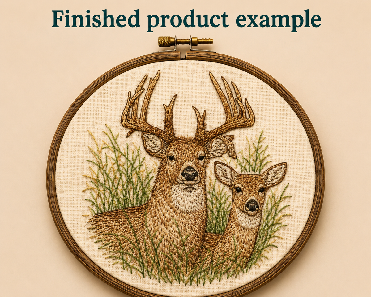 Stick & Stitch Embroidery Patterns – Printed & Mailed