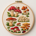 Woodland Mushroom PDF