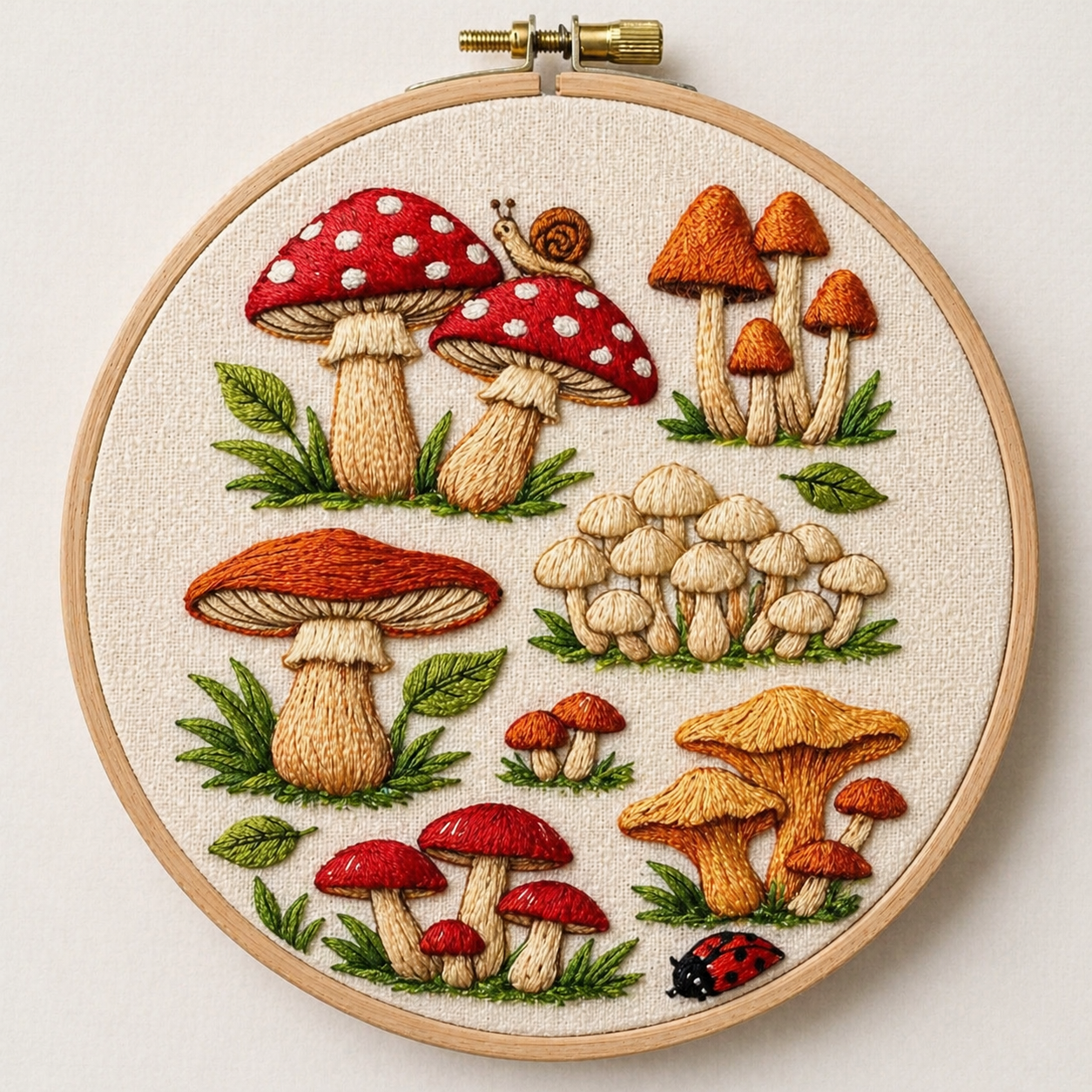 Woodland Mushroom PDF