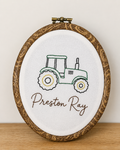 Personalized Keepsake Hoop