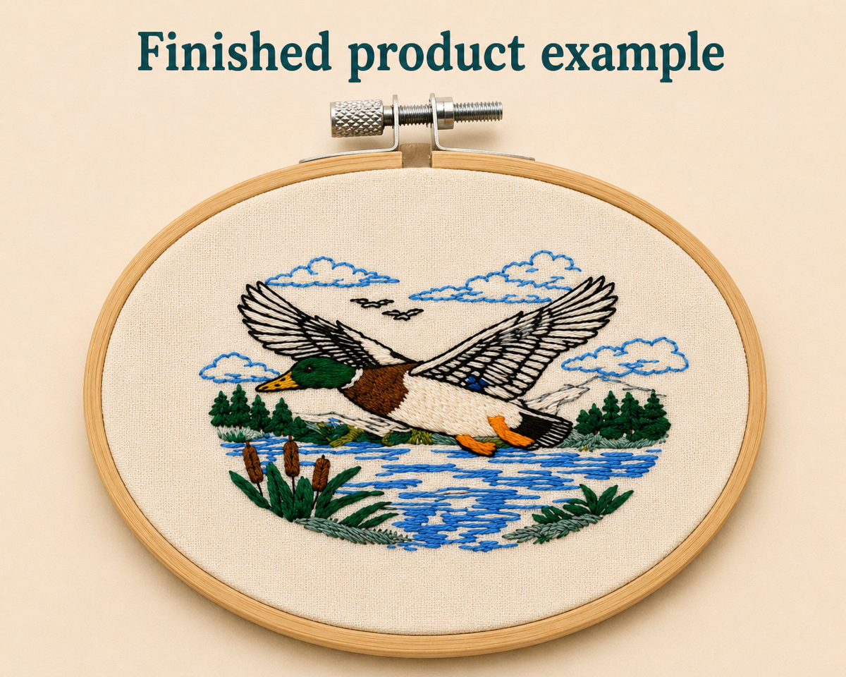 Stick & Stitch Embroidery Patterns – Printed & Mailed