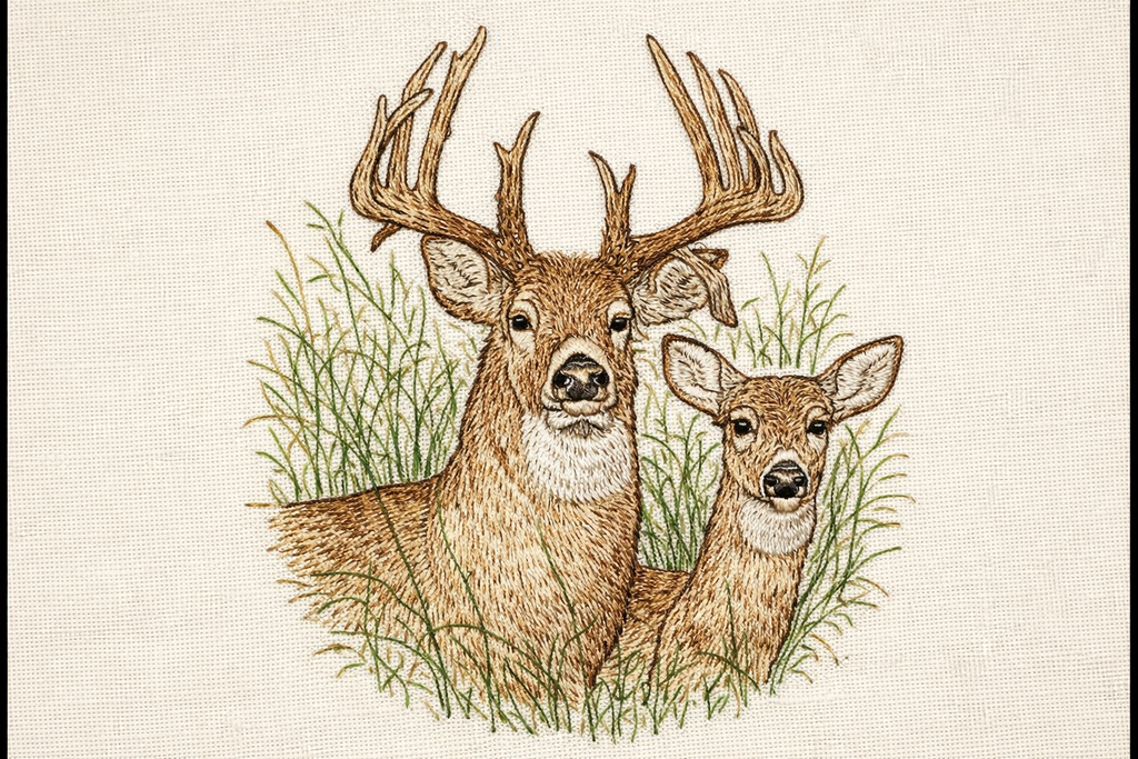 Ultimate Outdoors Hand Embroidery Kit Bundle – Set of 5 Complete Beginner-Friendly Embroidery Kits