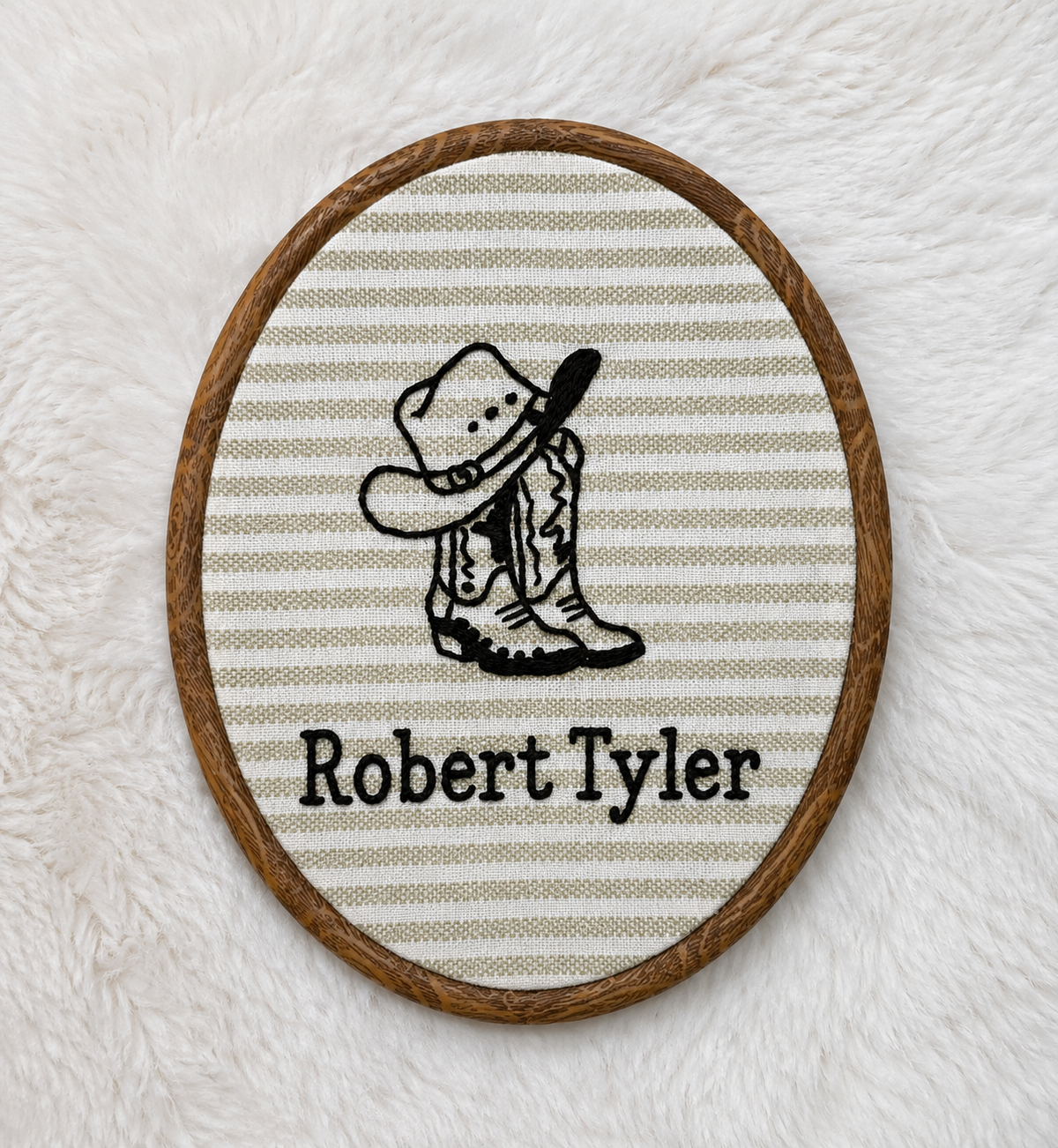 Personalized Keepsake Hoop
