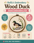 Wood duck embroidery kit