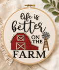 Farm Embroidery PDF
