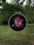 Floral Bouquet 4” Hoop