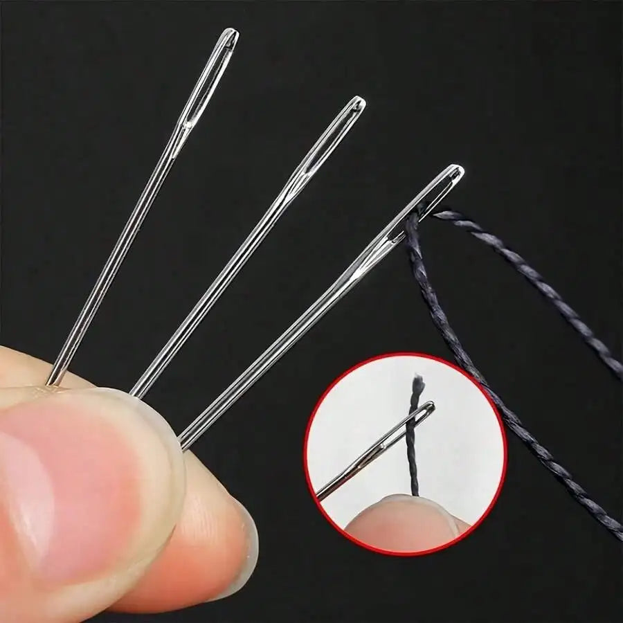 Large Eye Embroidery Needles