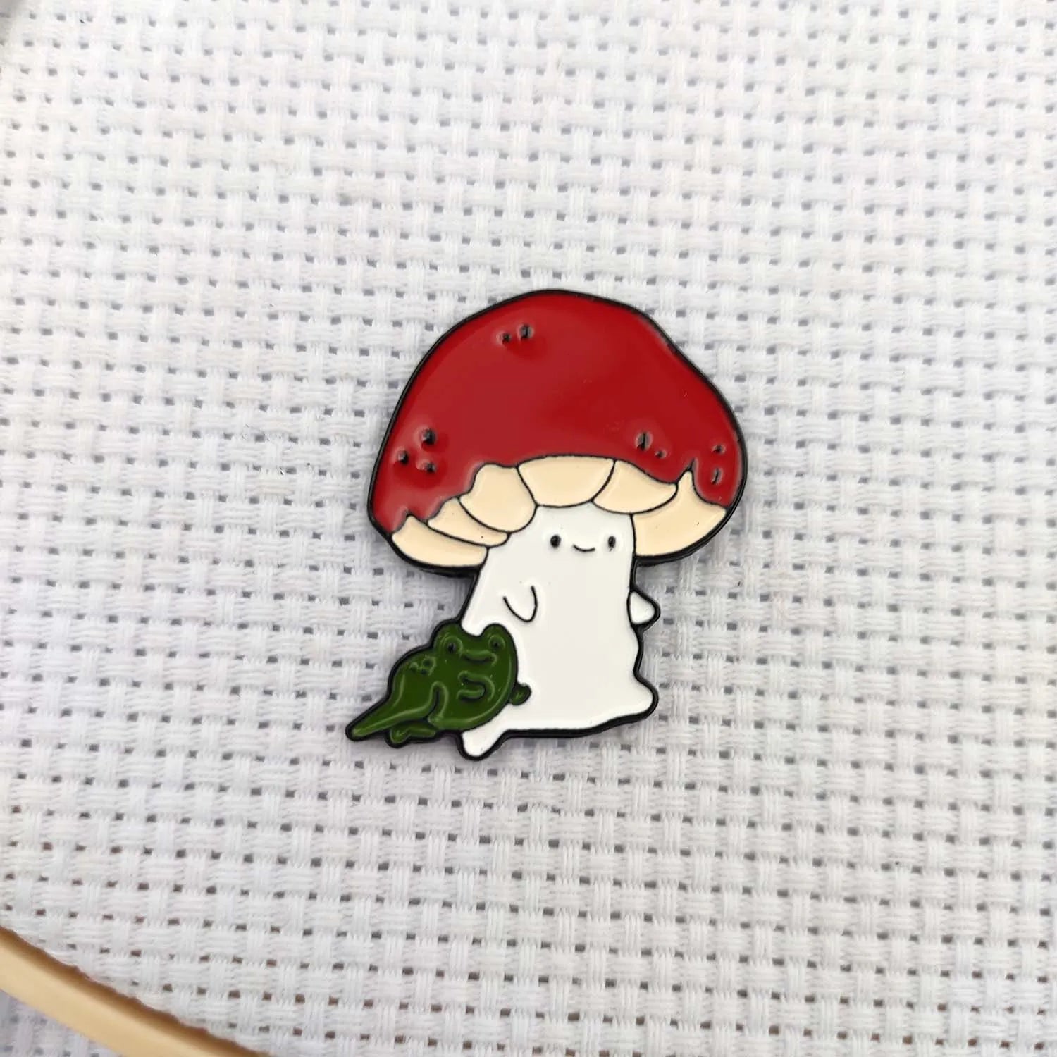 Mushroom Needle Minder
