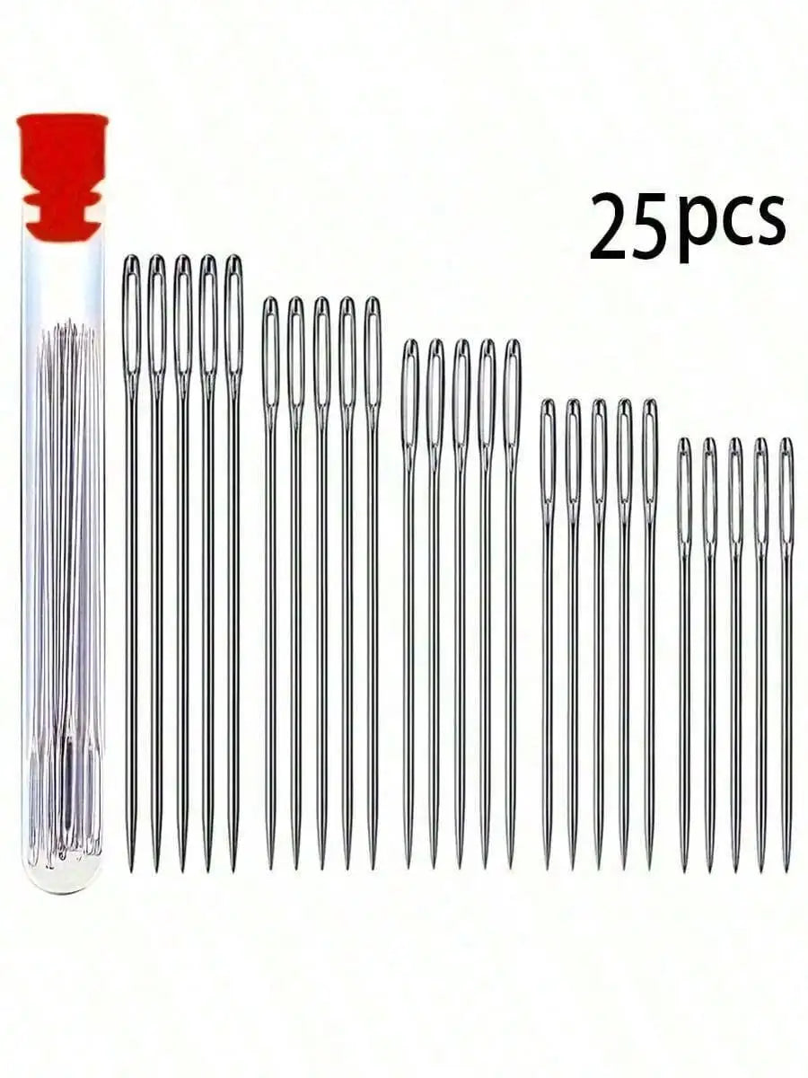 Large Eye Embroidery Needles