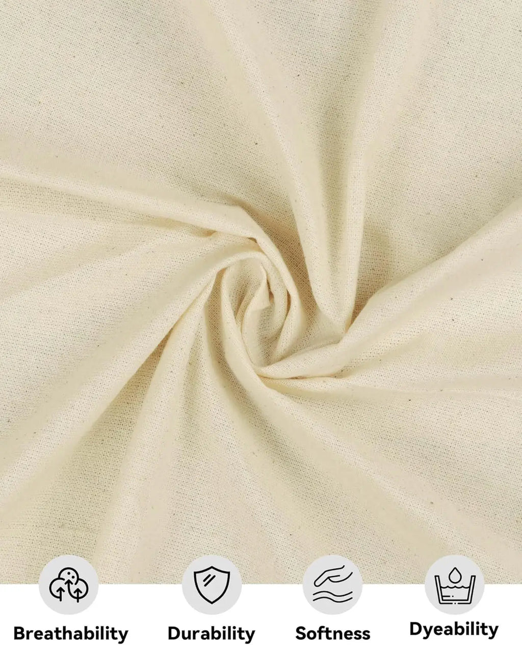 Muslin Cotton Fabric